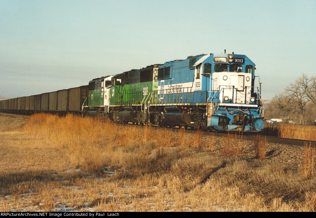 Oakway leads coal loads east